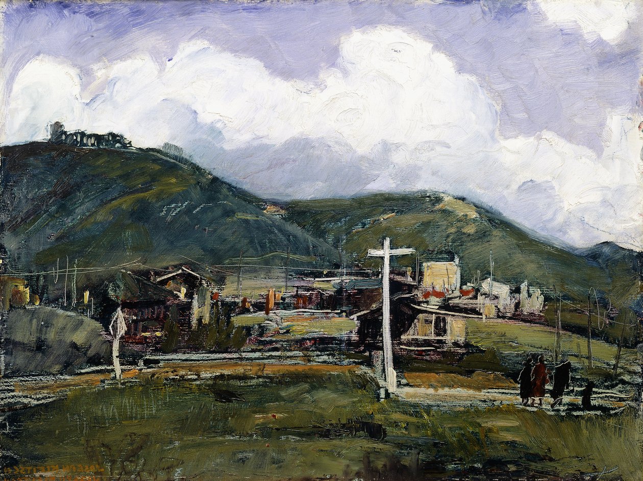 Giornata piovosa, Laguna da Joseph Kleitsch