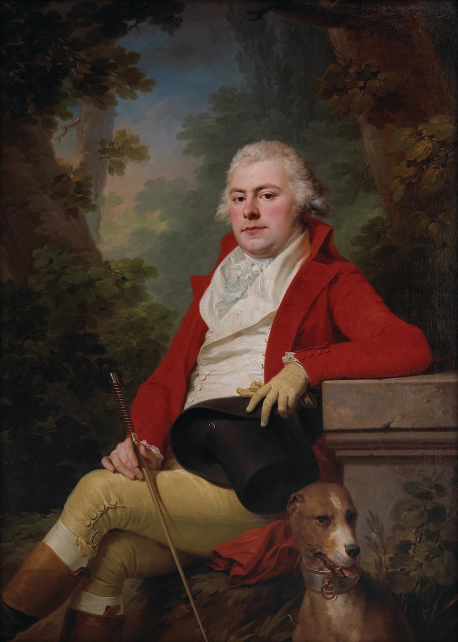 Josef Kreutzinger Ritratto di Aleksey Golitsyn 1795 da Joseph Kreutzinger