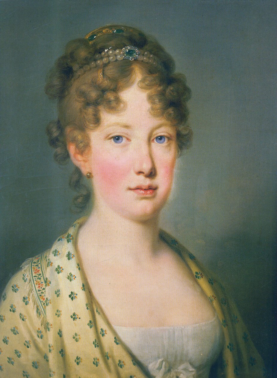 Ritratto di Maria Leopoldina d