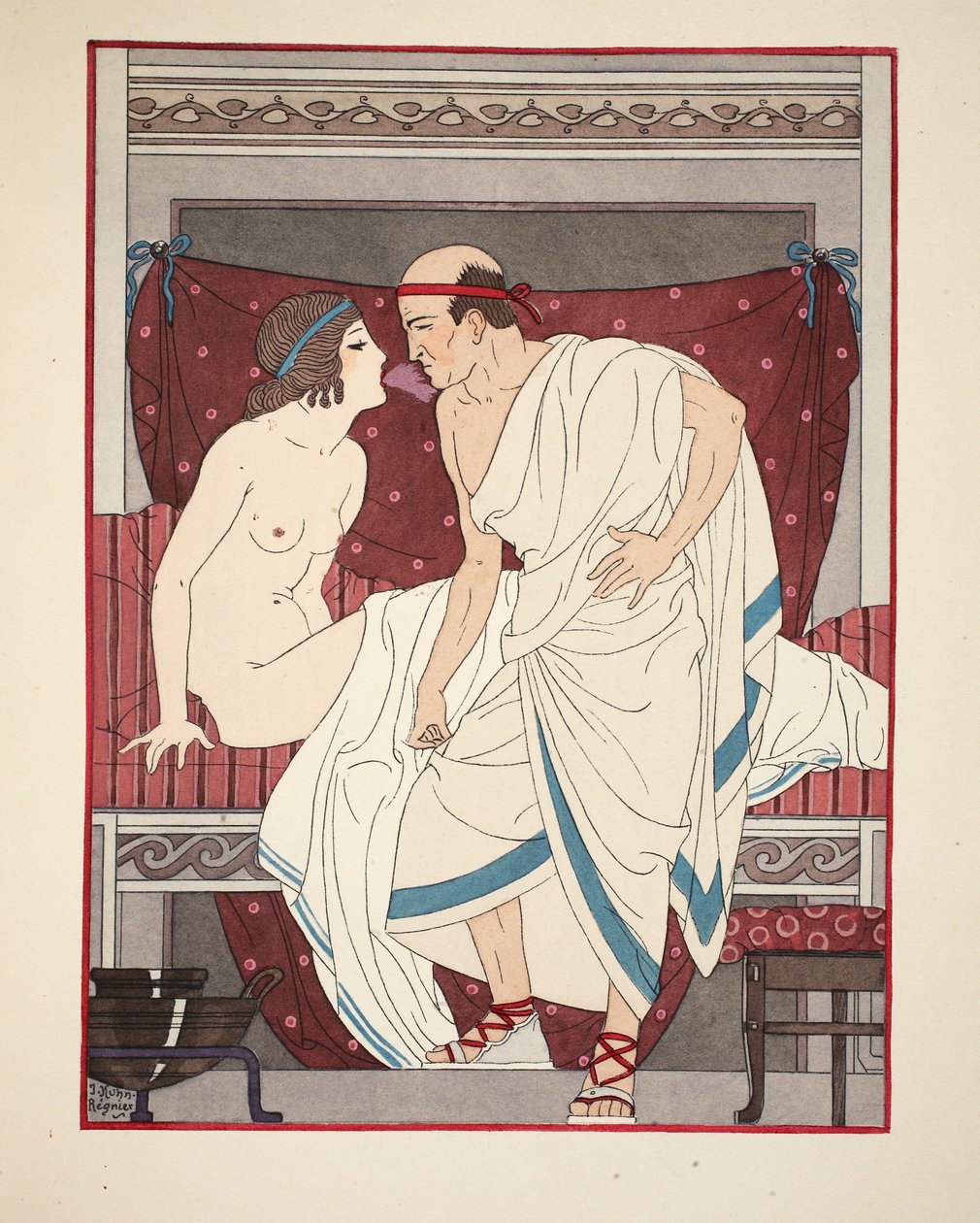 Soffio di giovinezza, illustrazione da 