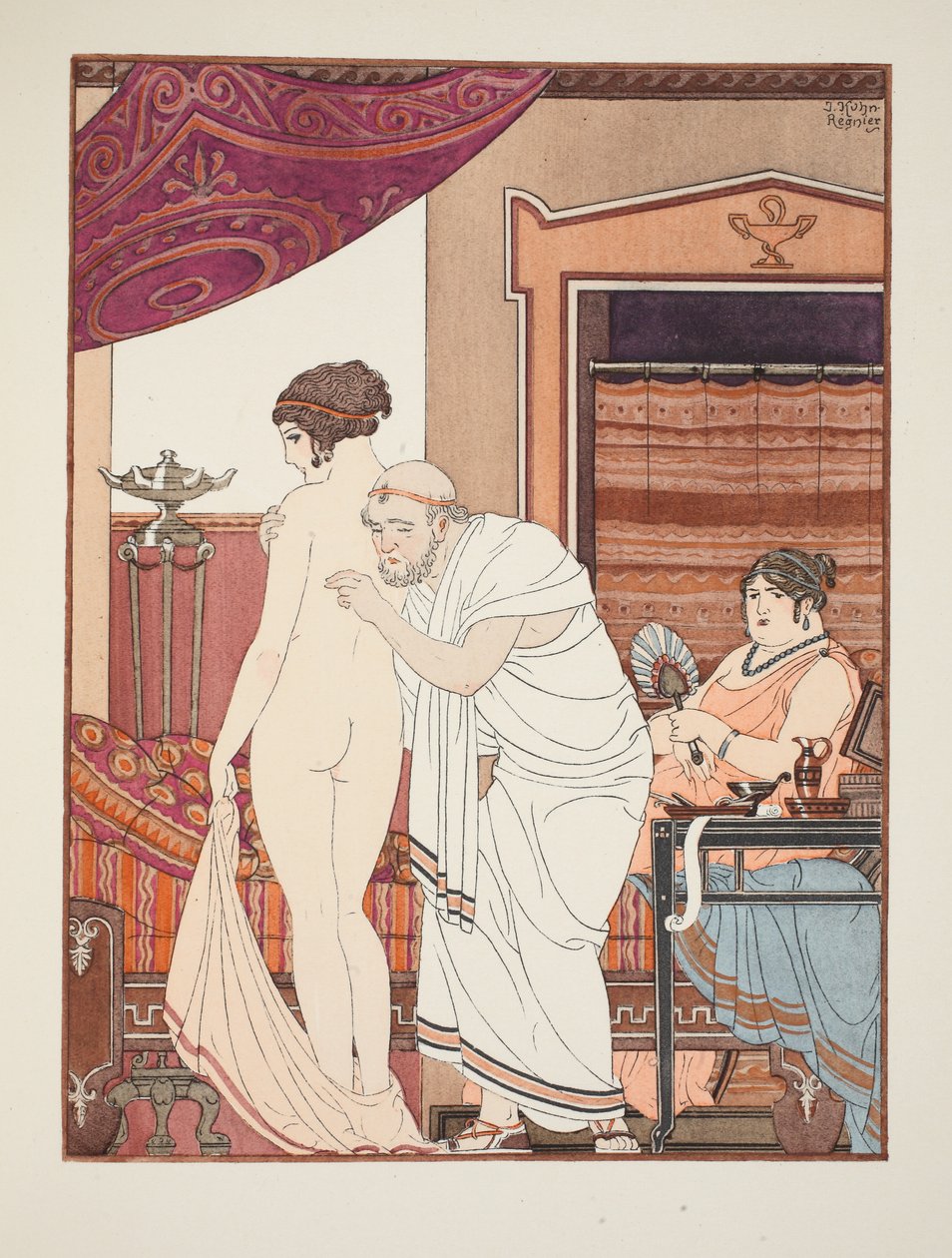 Suoni del torace, illustrazione da 