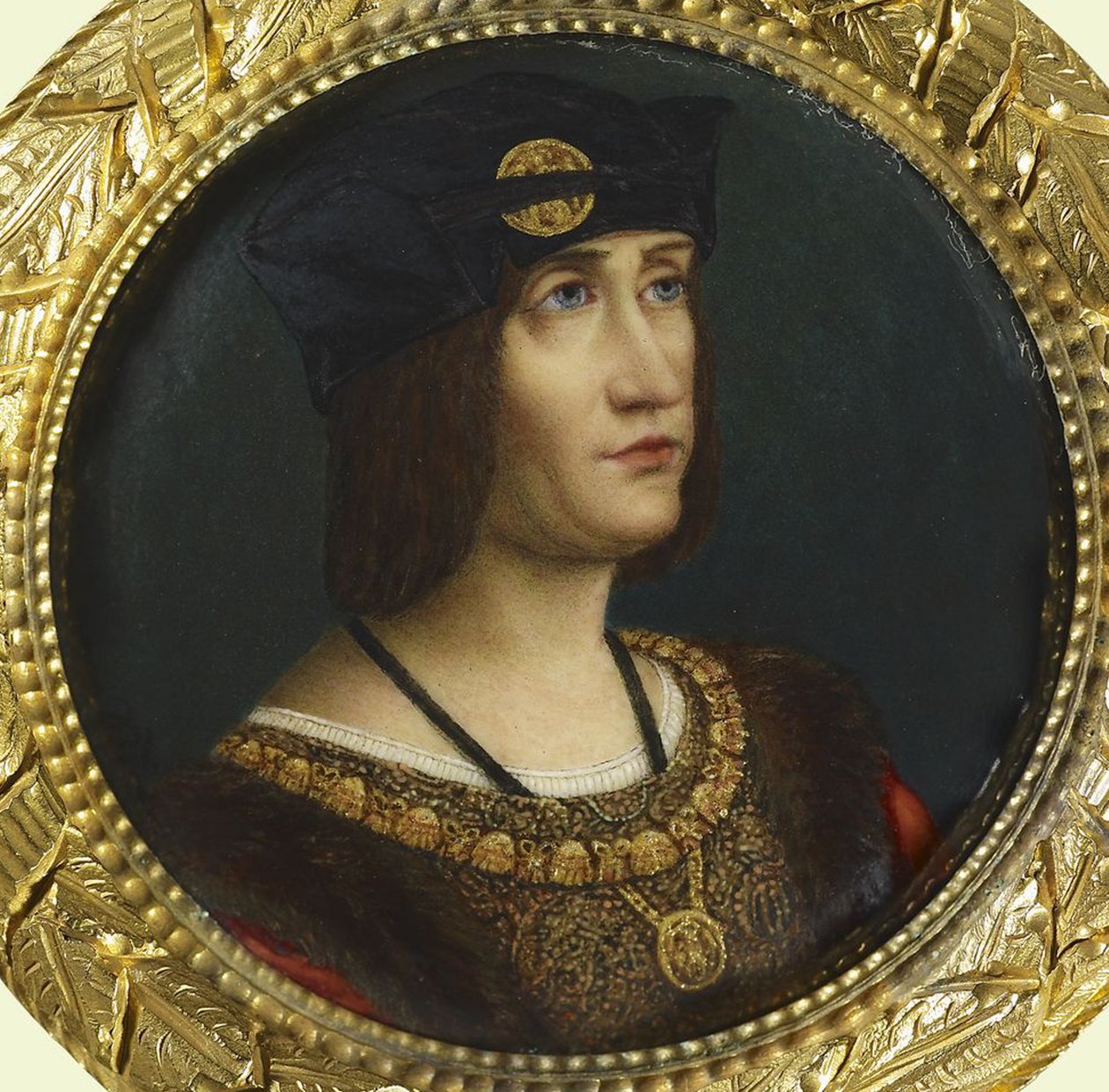 Ritratto di Luigi XII, Re di Francia 1498-1515 da Joseph Lee
