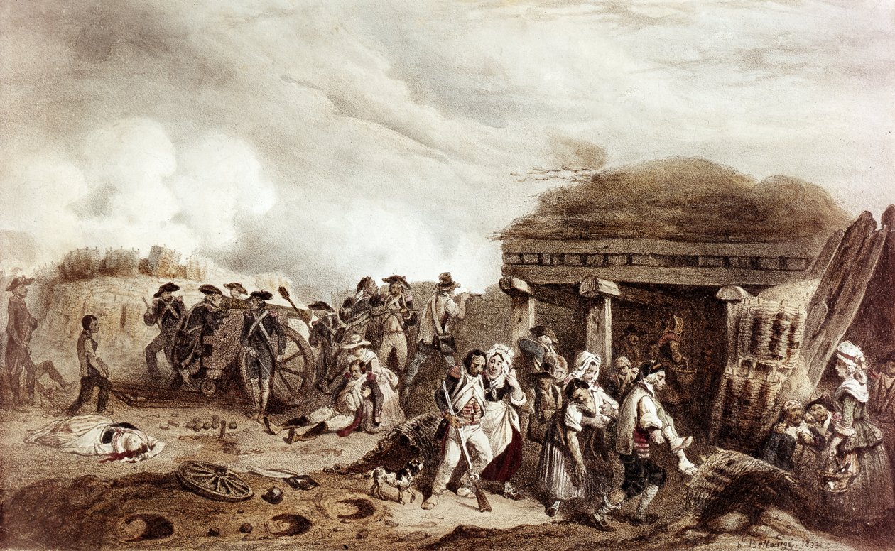 La battaglia di Bastan oppone i francesi comandati dal generale Moncey agli spagnoli. Lo scontro avvenne nella valle di Bastan il 24 luglio da Joseph Louis Hippolyte Bellange