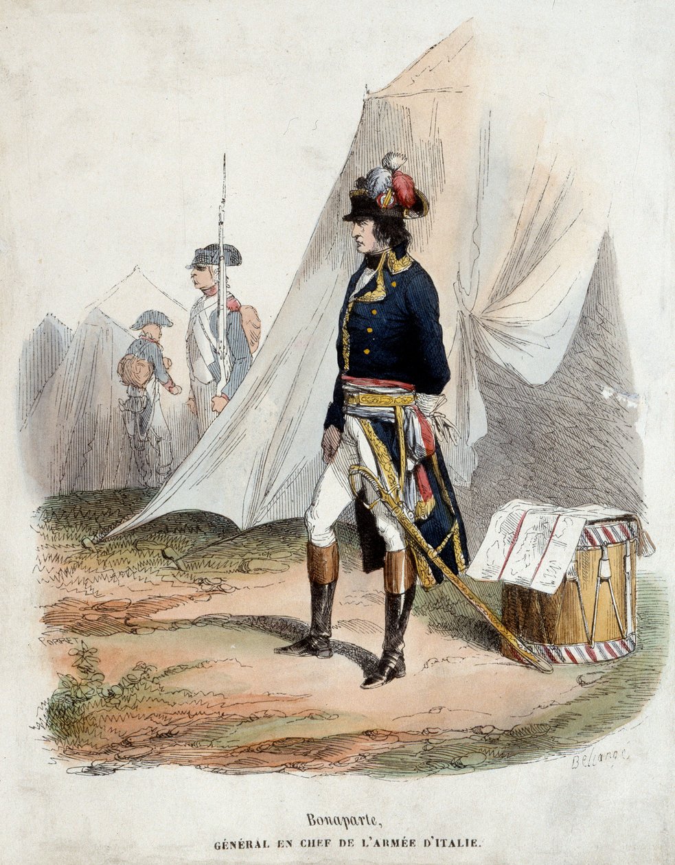 Ritratto di Bonaparte, Generale in Capo dell