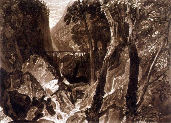 Mulino vicino alla Grande Certosa, dal 