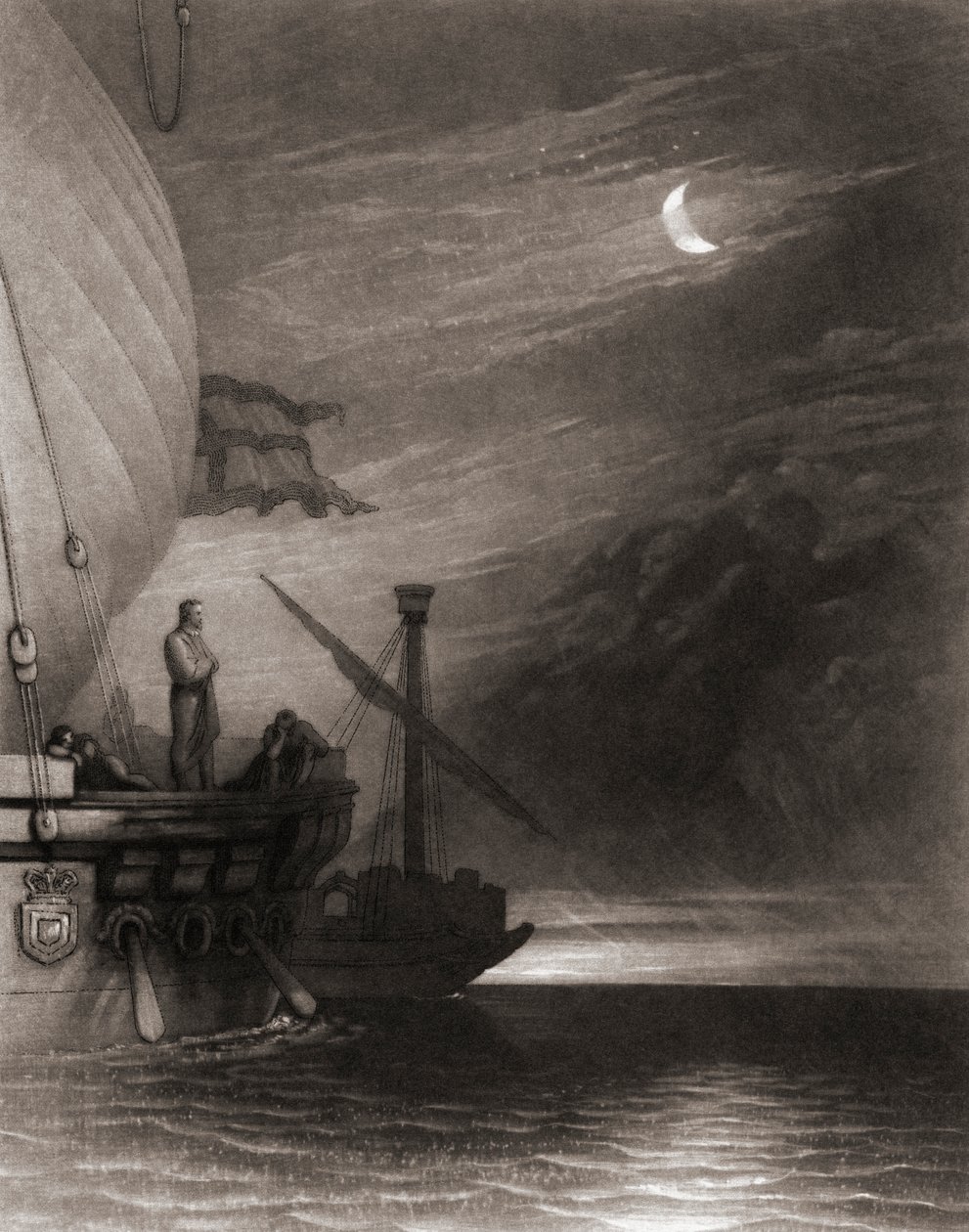 Terra Scoperta da Colombo da Joseph Mallord William (after) Turner