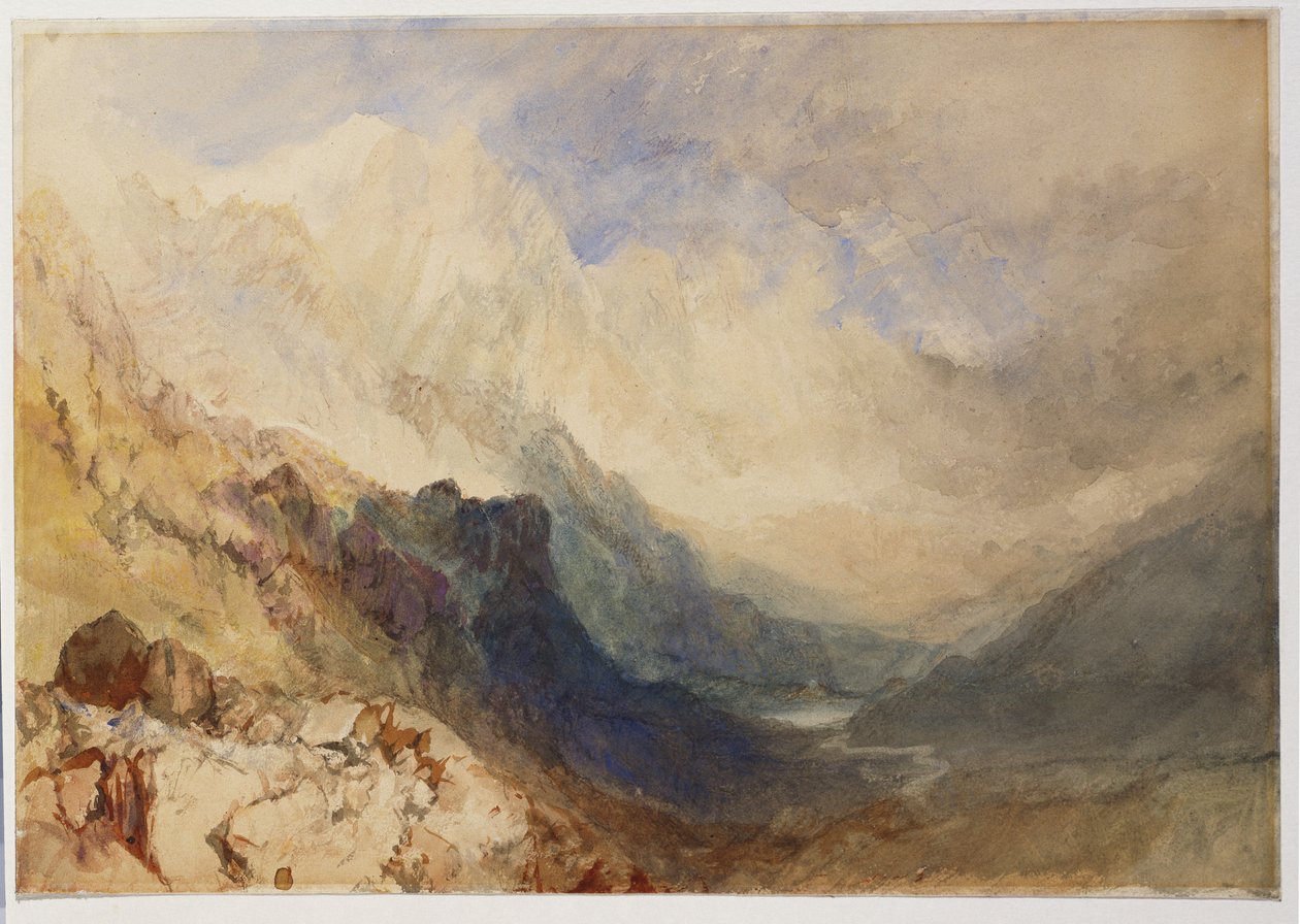 Una scena nella Val d