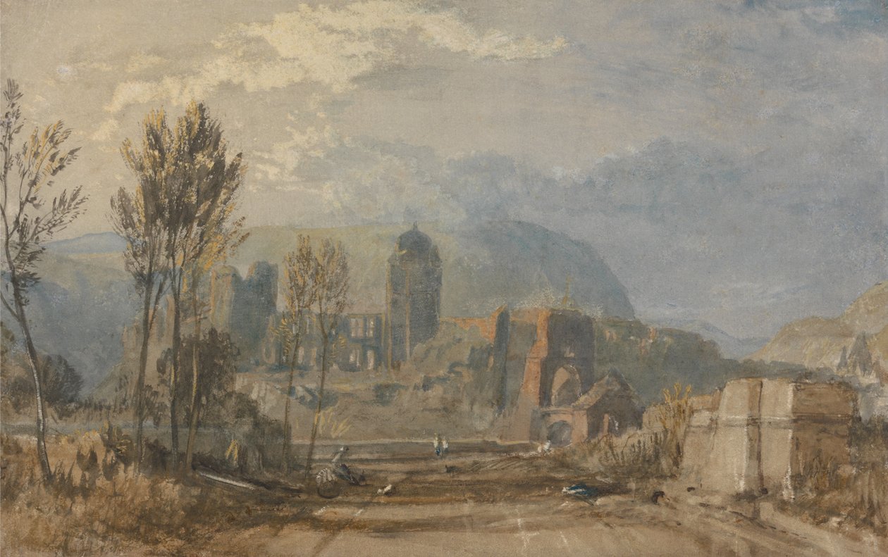 Andernach da Joseph Mallord William Turner