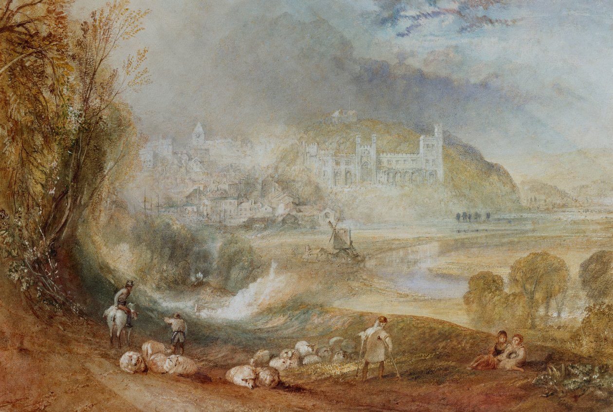 Castello e città di Arundel da Joseph Mallord William Turner