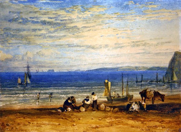 Baia di Babbacombe da Joseph Mallord William Turner