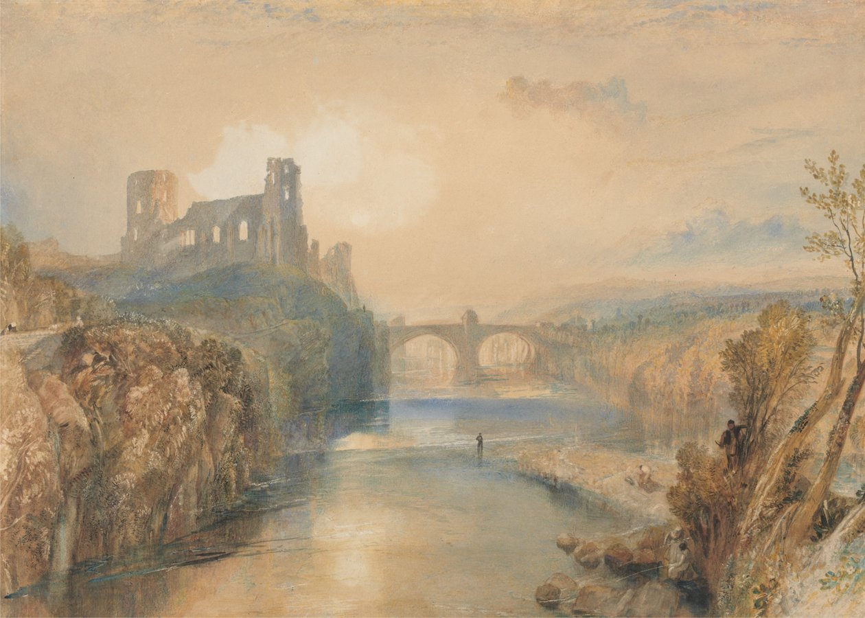 Castello di Barnard, Durham da Joseph Mallord William Turner