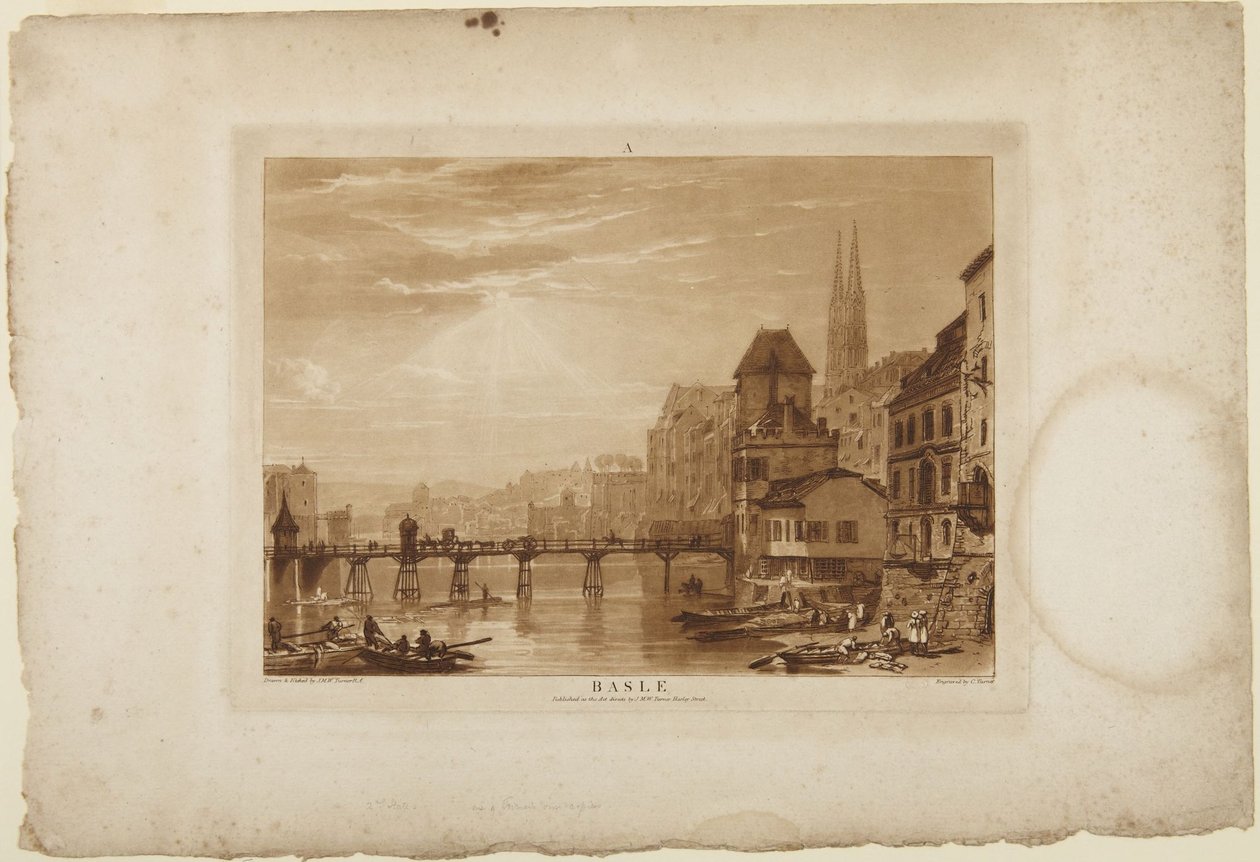 Basilea da Joseph Mallord William Turner