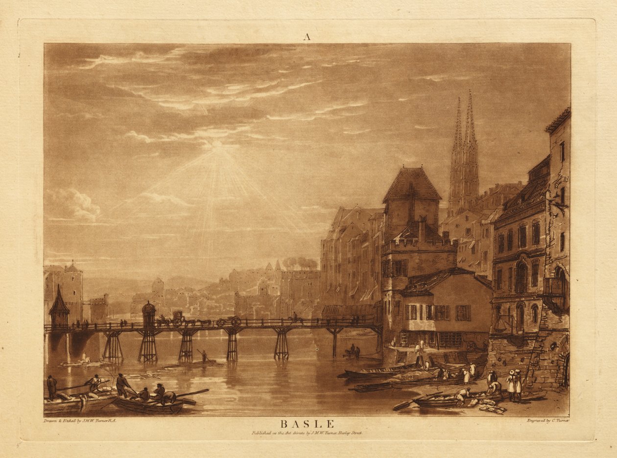 Basilea da Joseph Mallord William Turner