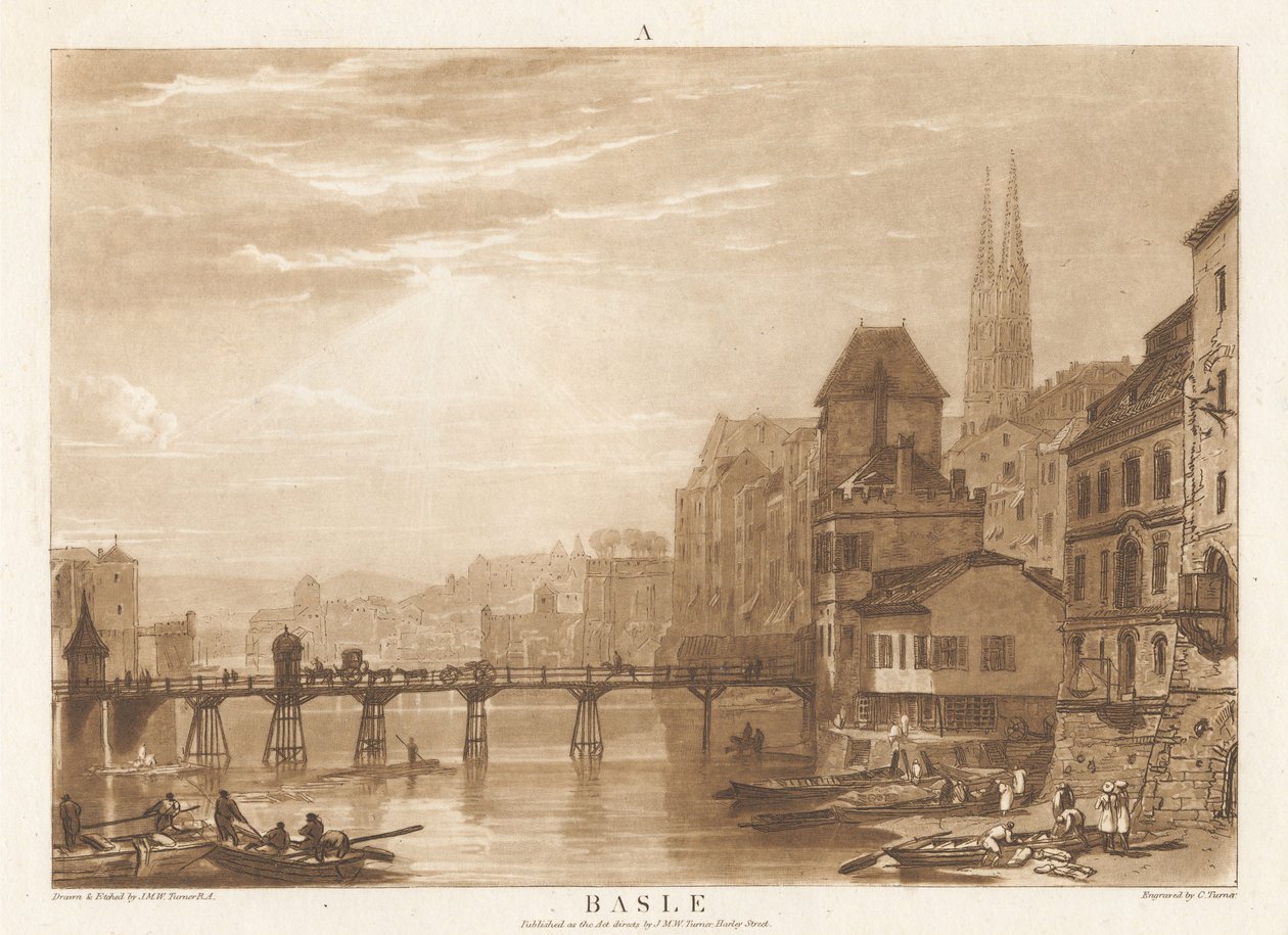 Basilea da Joseph Mallord William Turner
