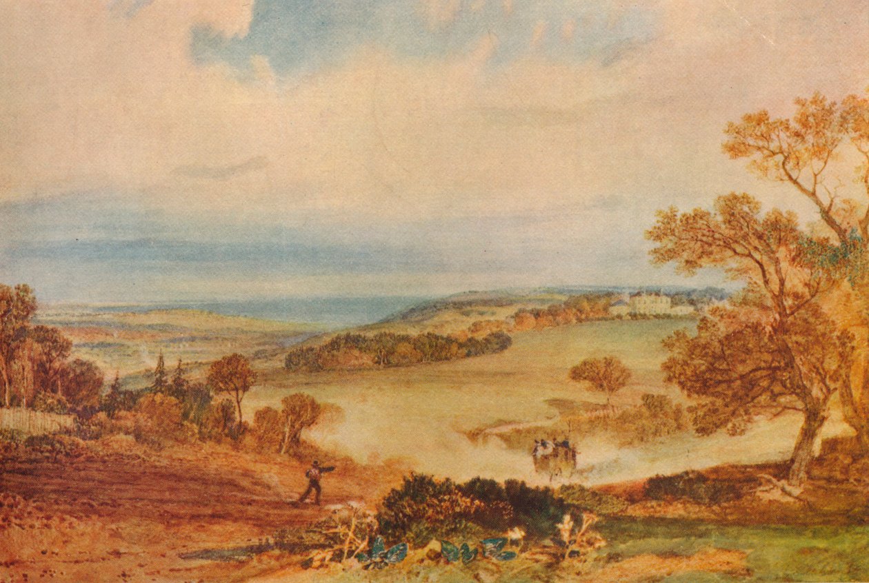 Beauport, vicino a Bexhill da Joseph Mallord William Turner