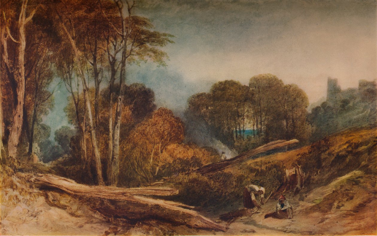 Castello di Beeston, Cheshire, c1839, 1938 da Joseph Mallord William Turner