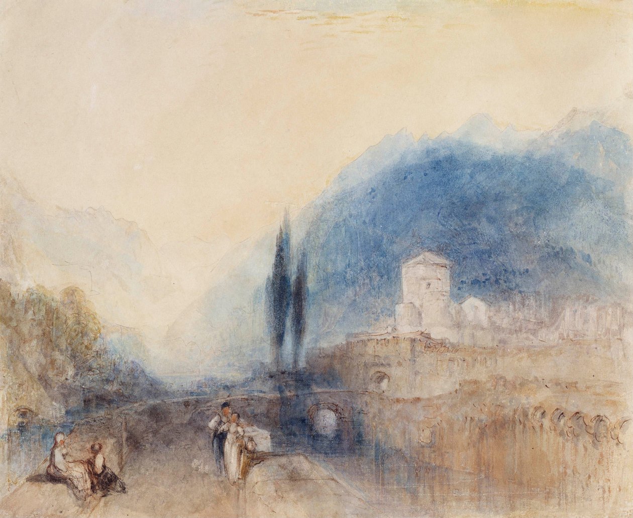 Bellinzona da Joseph Mallord William Turner