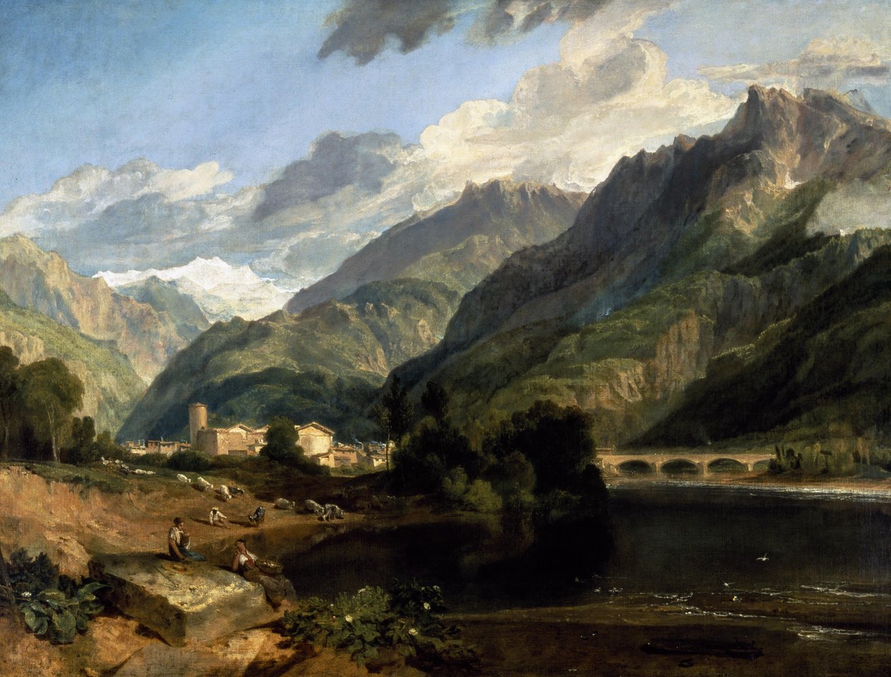 Bonneville, Savoia da Joseph Mallord William Turner