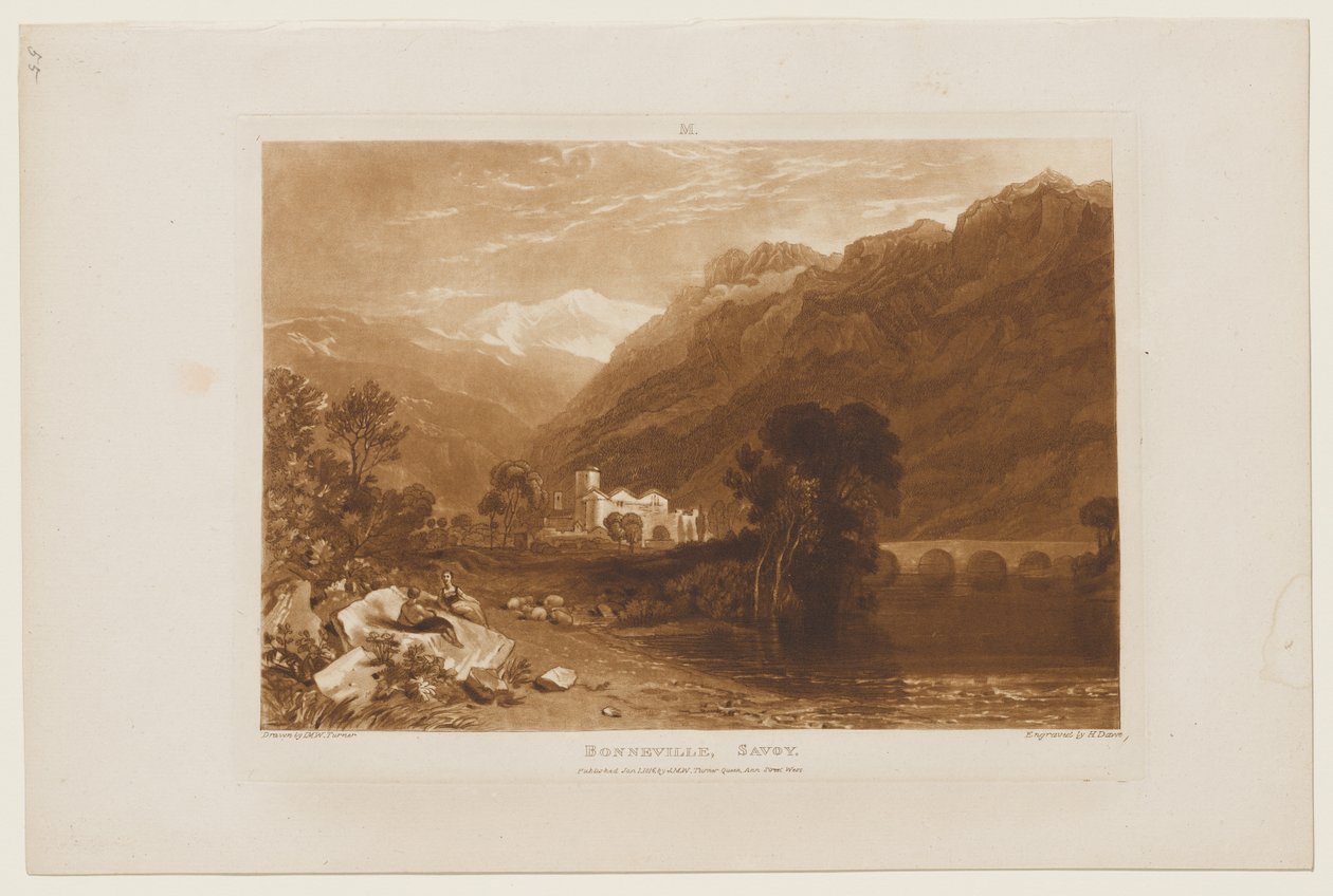 Bonneville da Joseph Mallord William Turner
