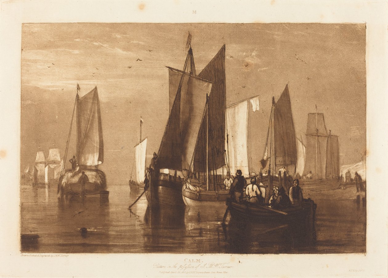 Calma da Joseph Mallord William Turner