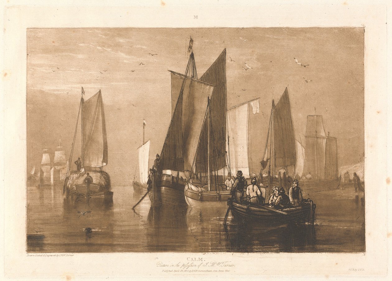 Calma da Joseph Mallord William Turner