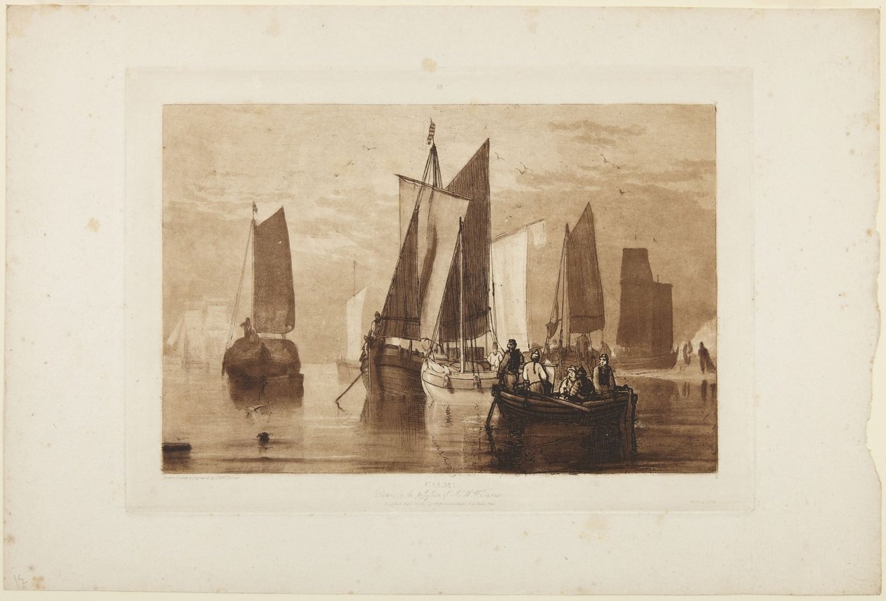 Calma da Joseph Mallord William Turner