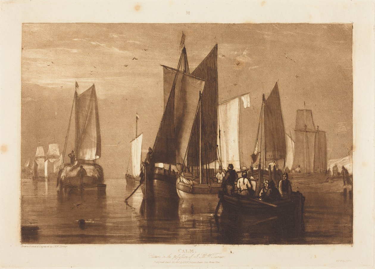 Calma da Joseph Mallord William Turner