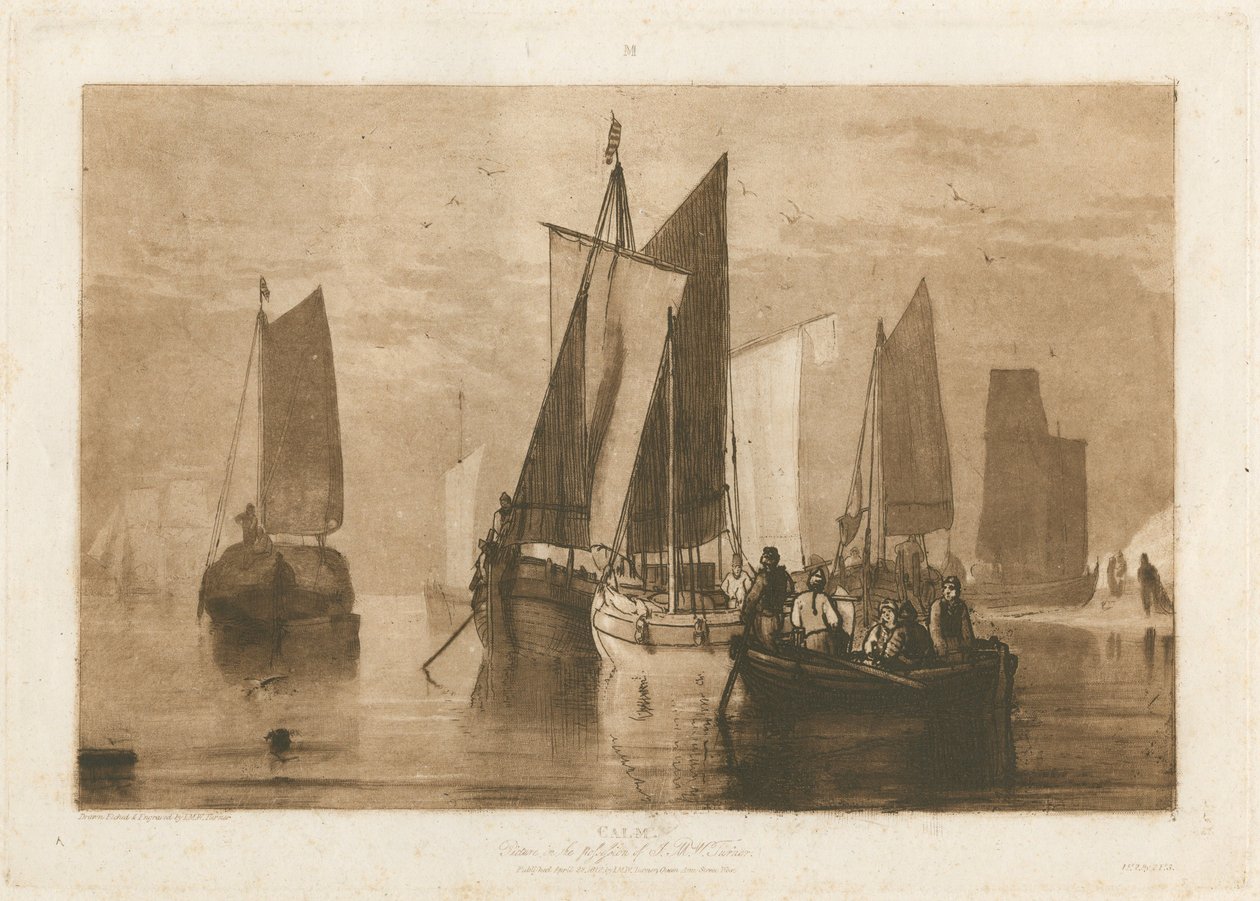 Calma da Joseph Mallord William Turner
