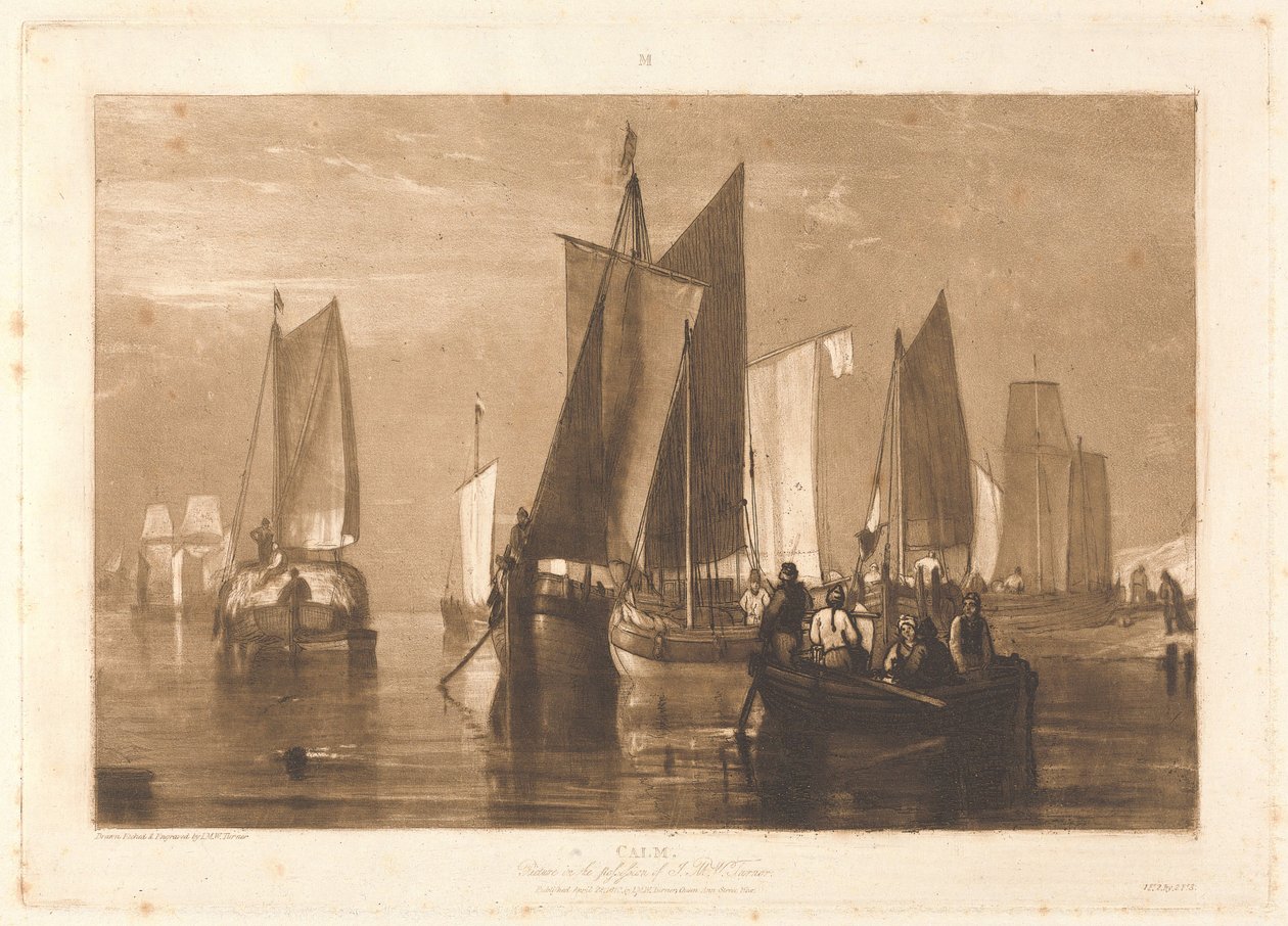 Calma da Joseph Mallord William Turner