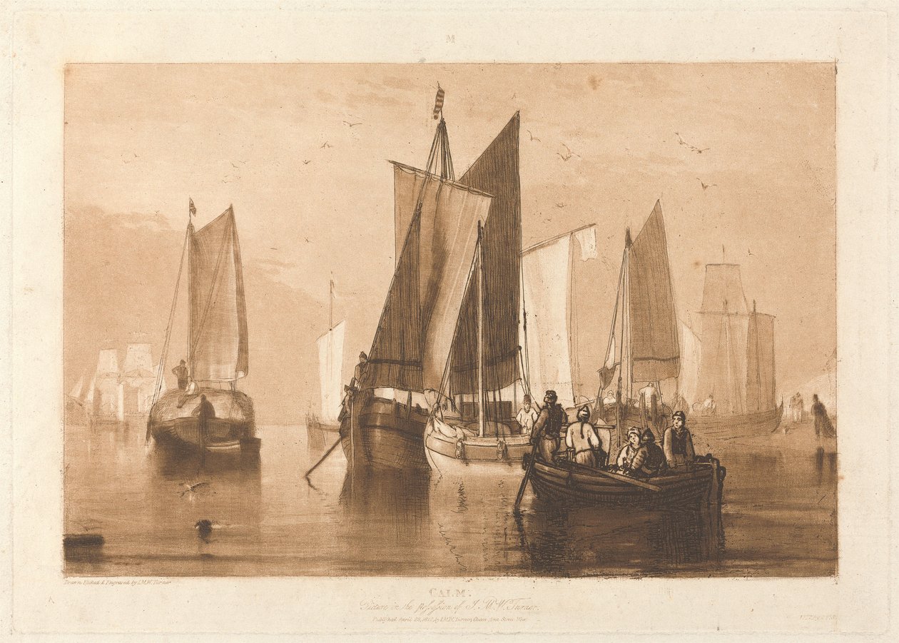 Calma da Joseph Mallord William Turner