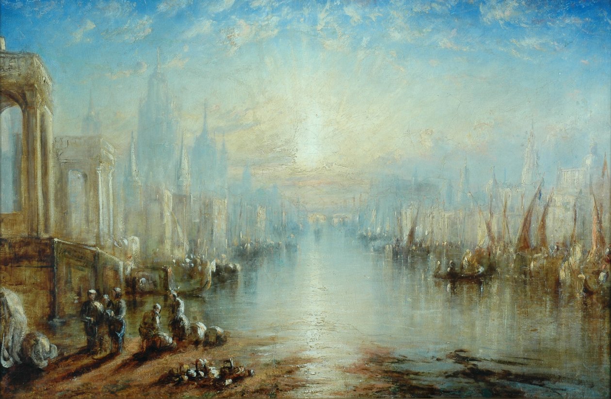 Capriccio, Venezia da Joseph Mallord William Turner