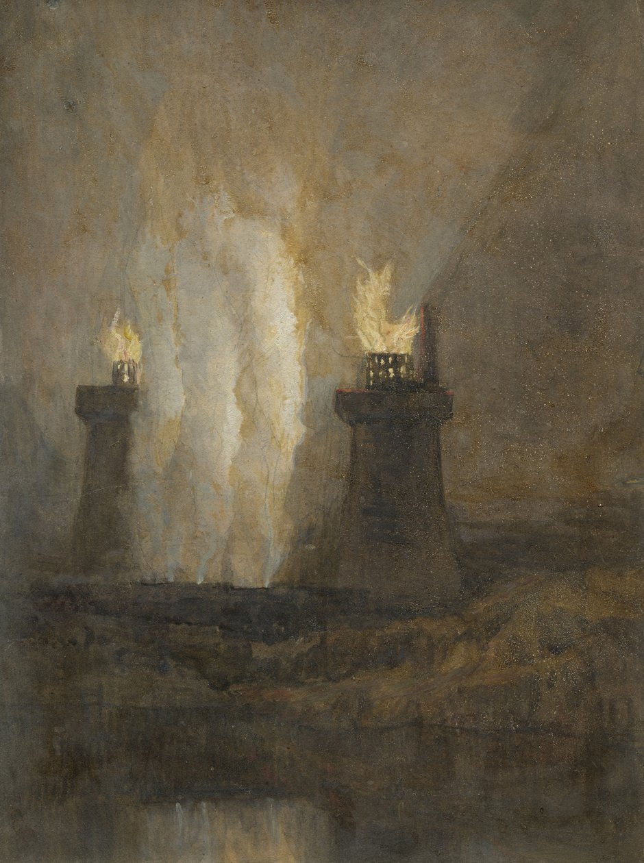 Fonderie di Carron, c.1800 da Joseph Mallord William Turner
