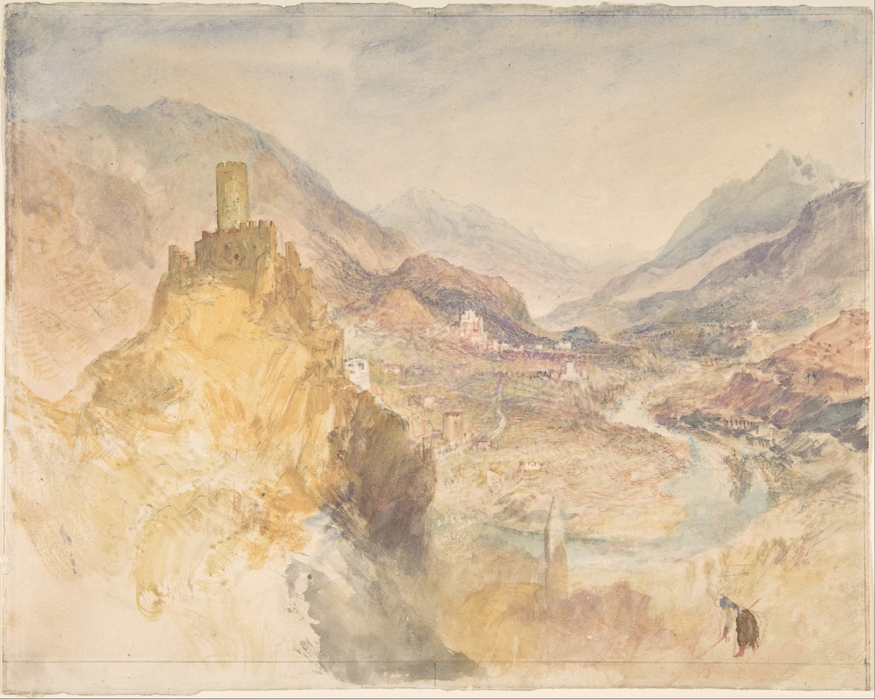 Châtel-Argent e la Valle d