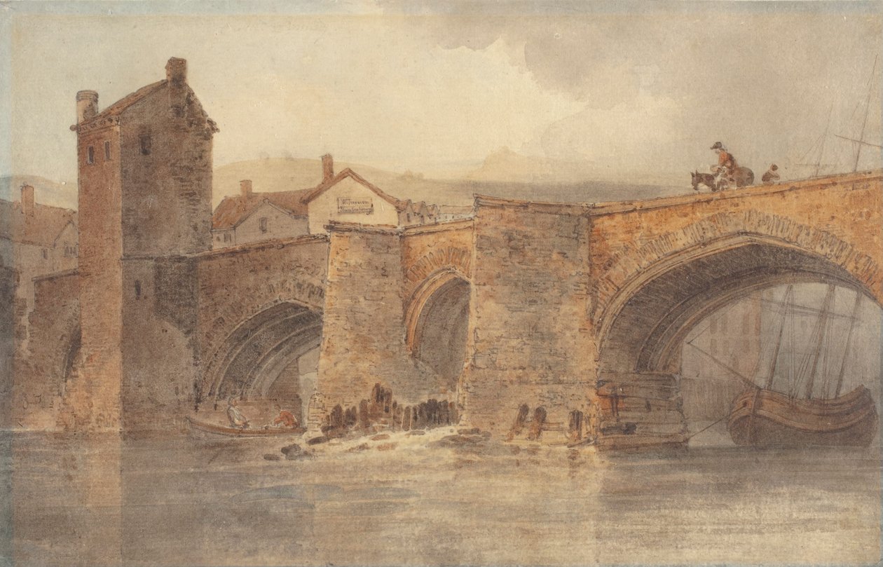 Ponte di Chester da Joseph Mallord William Turner