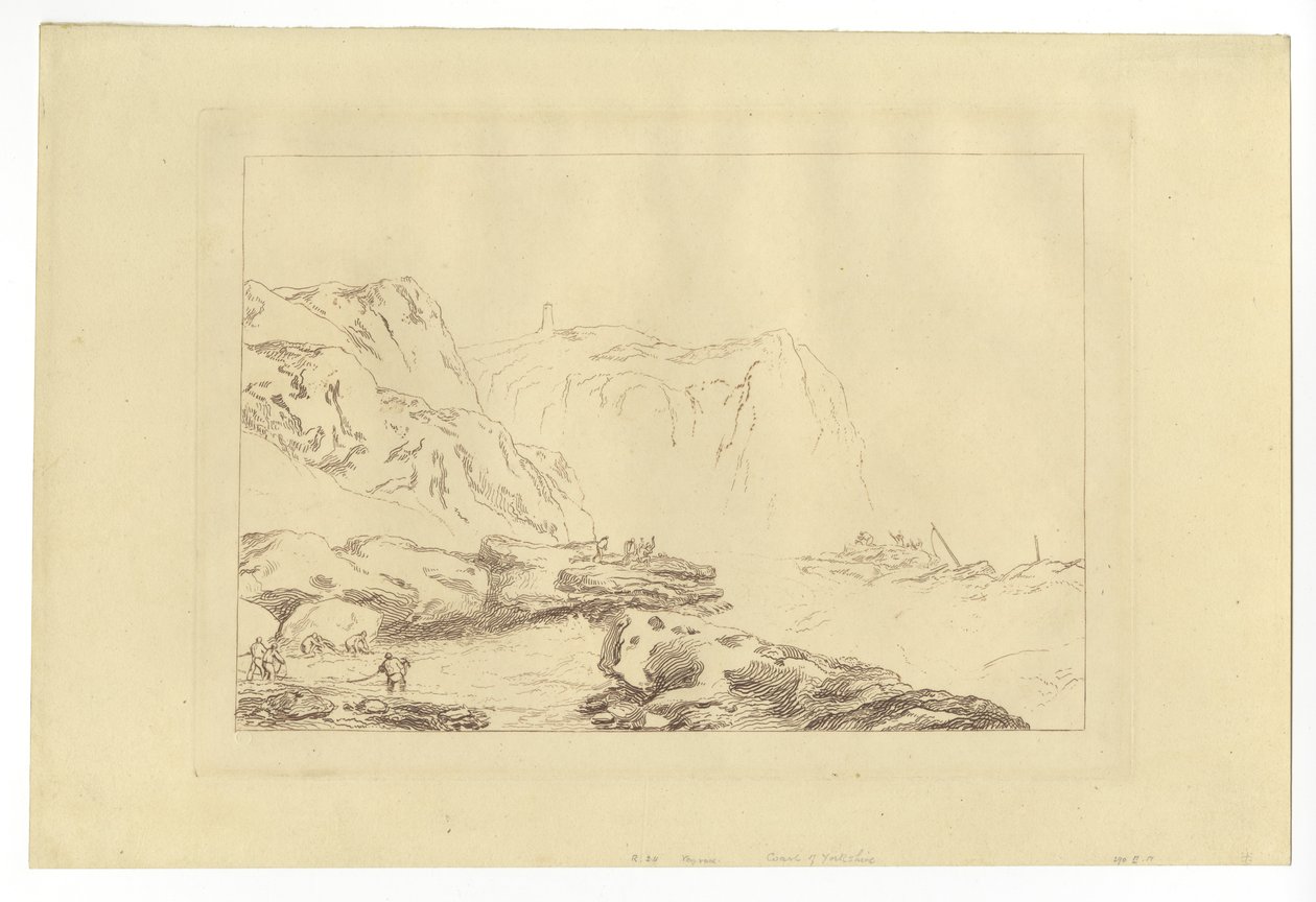 Costa dello Yorkshire da Joseph Mallord William Turner