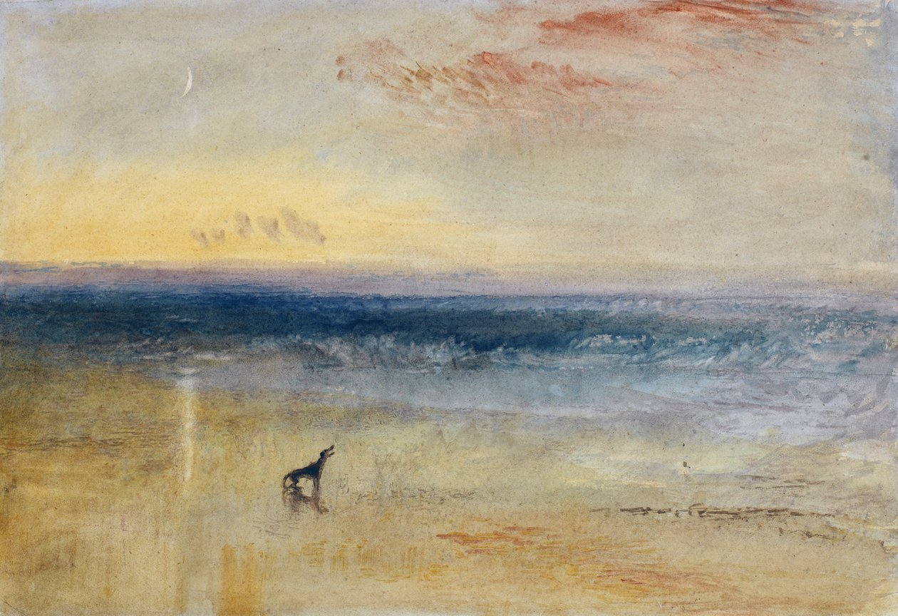 Alba dopo il Naufragio da Joseph Mallord William Turner