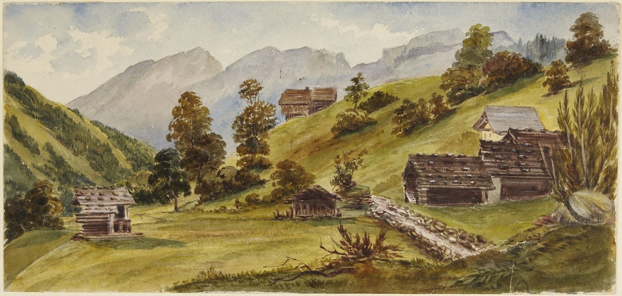 Diablerets da Joseph Mallord William Turner