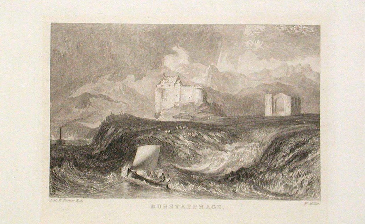 Dunstaffnage da Joseph Mallord William Turner