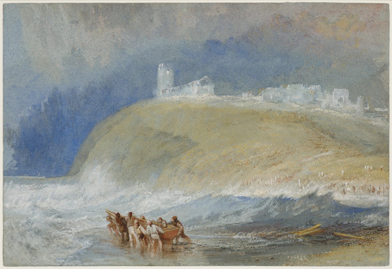 Dunwich, Suffolk, c.1827 da Joseph Mallord William Turner