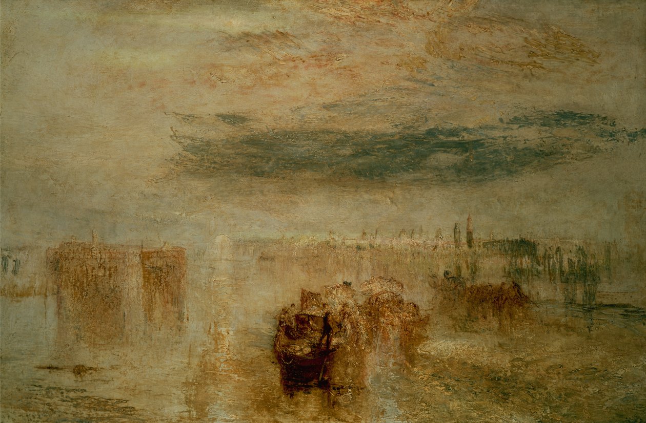 Sera, andando al ballo da Joseph Mallord William Turner