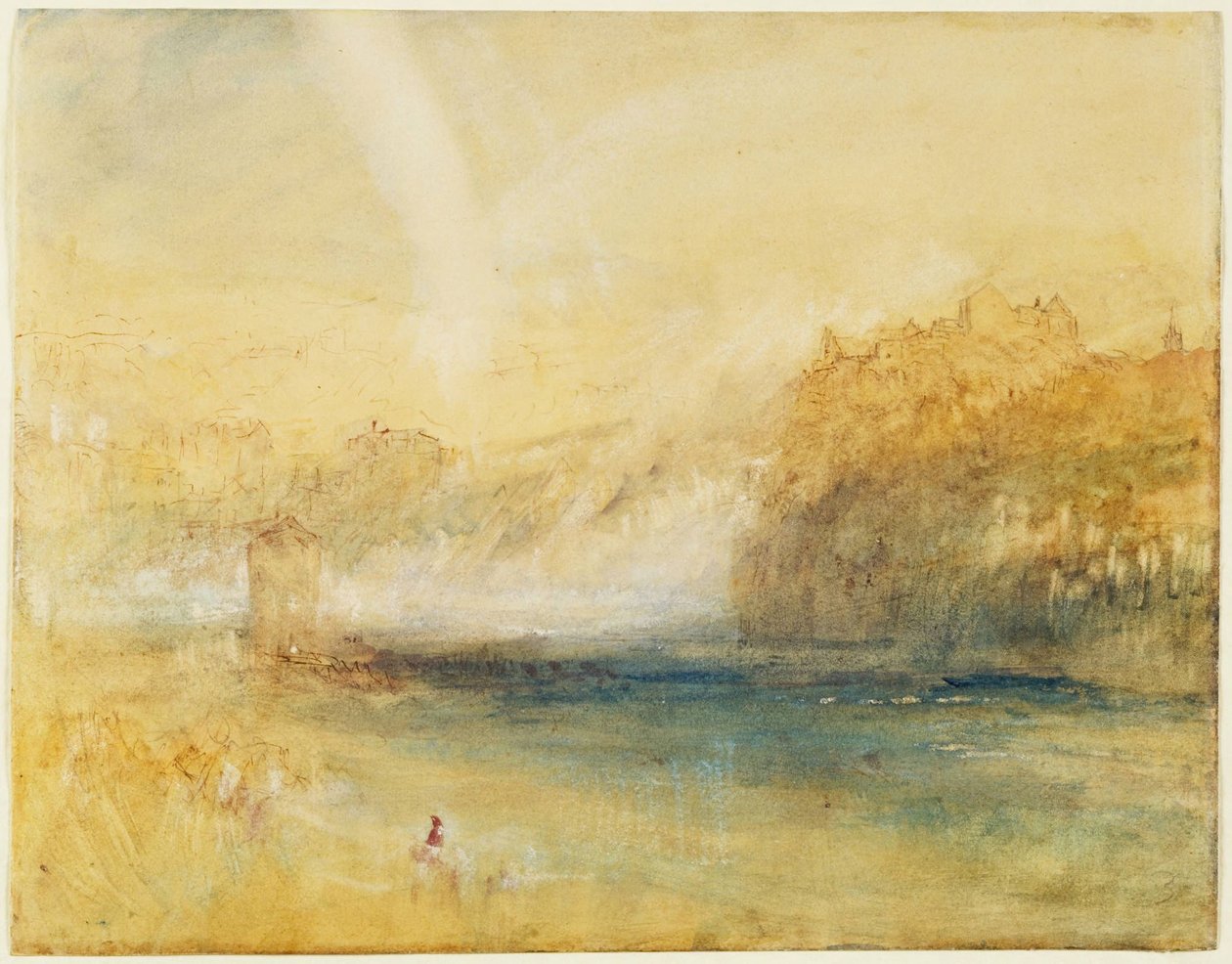 Cascate presso Sciaffusa da Joseph Mallord William Turner