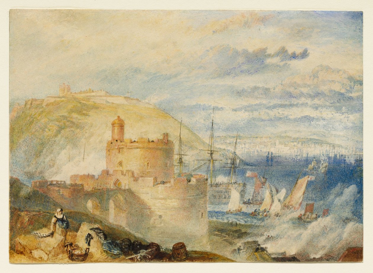 Porto di Falmouth da Joseph Mallord William Turner