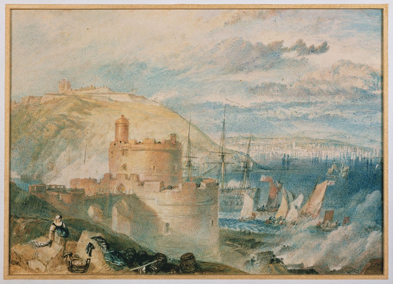 Porto di Falmouth da Joseph Mallord William Turner