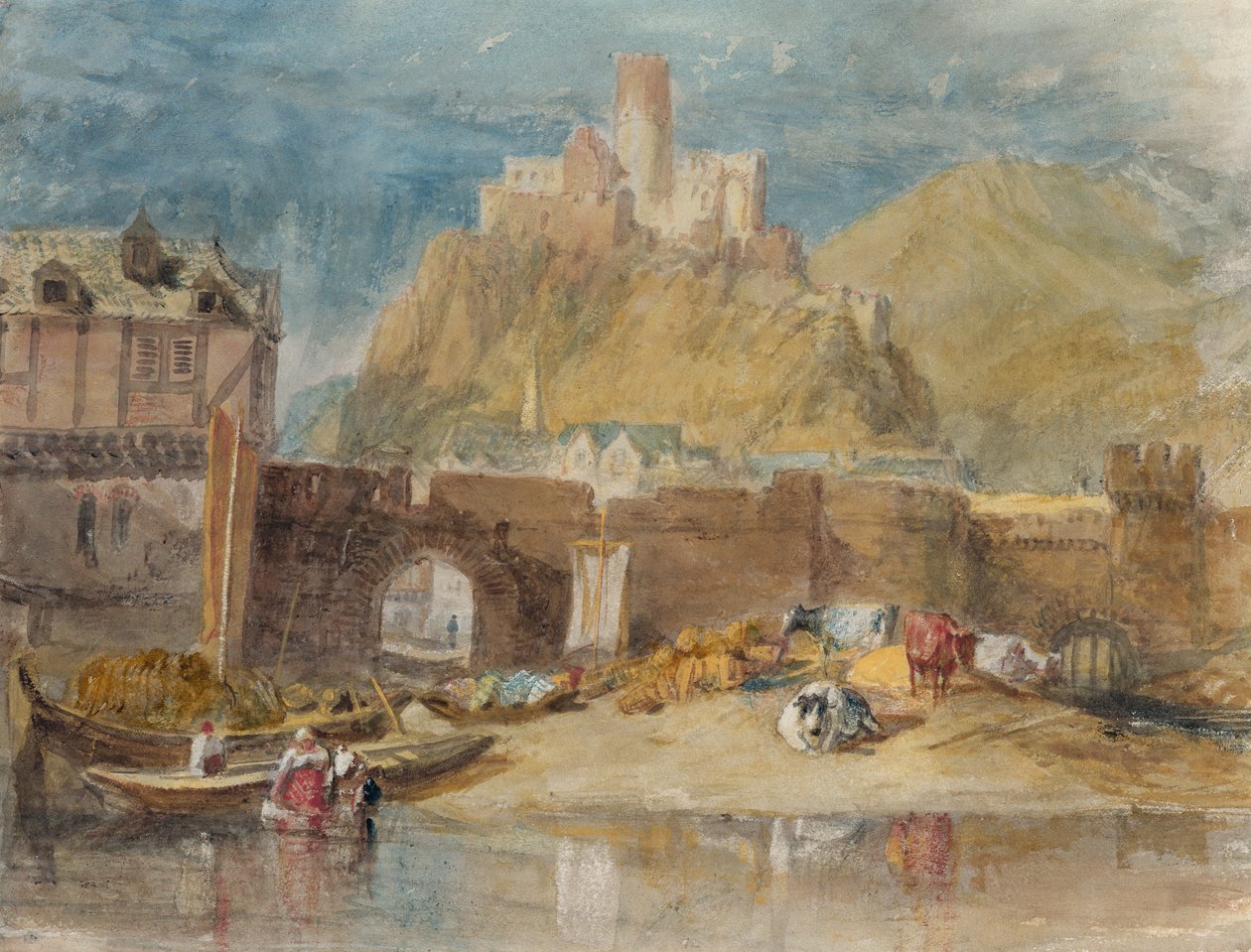 Furstenburg da Joseph Mallord William Turner