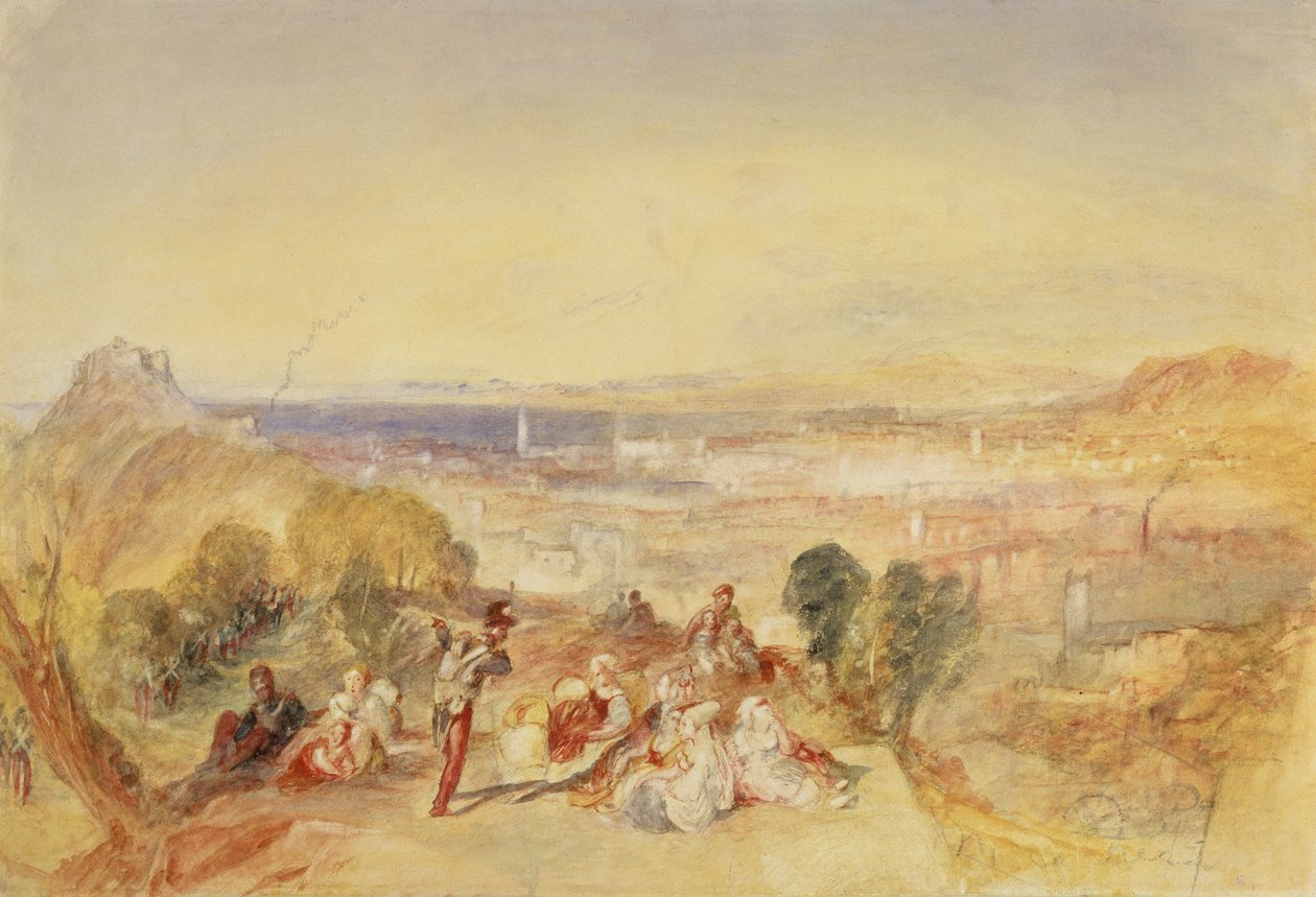 Genova, Italia, c.1851 da Joseph Mallord William Turner