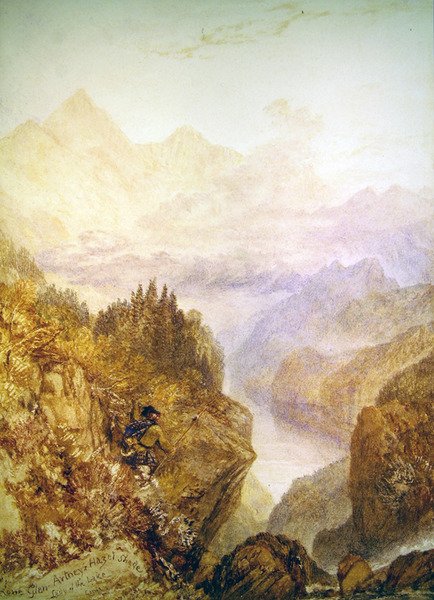 Glen Artney, c.1820 da Joseph Mallord William Turner