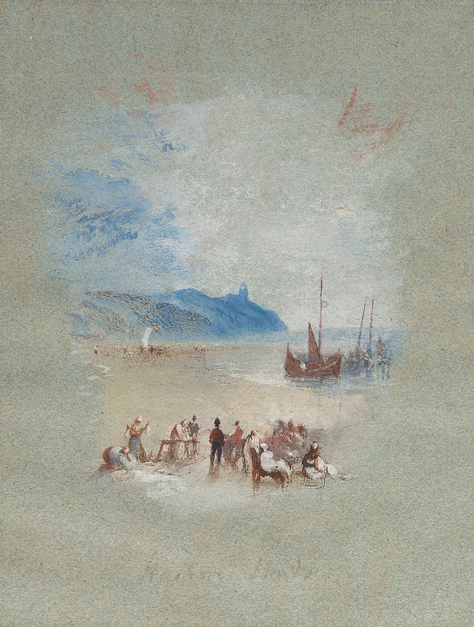 Hasborough Sands da Joseph Mallord William Turner