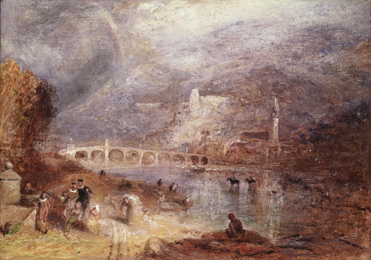 Heidelberg da Joseph Mallord William Turner