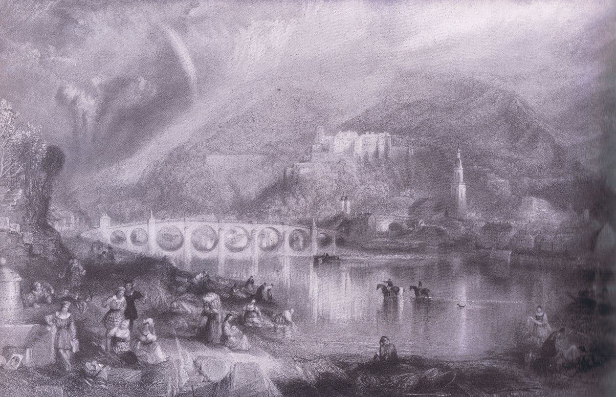 Heidelberg, Bibbys Annual, 1916-1917 da Joseph Mallord William Turner