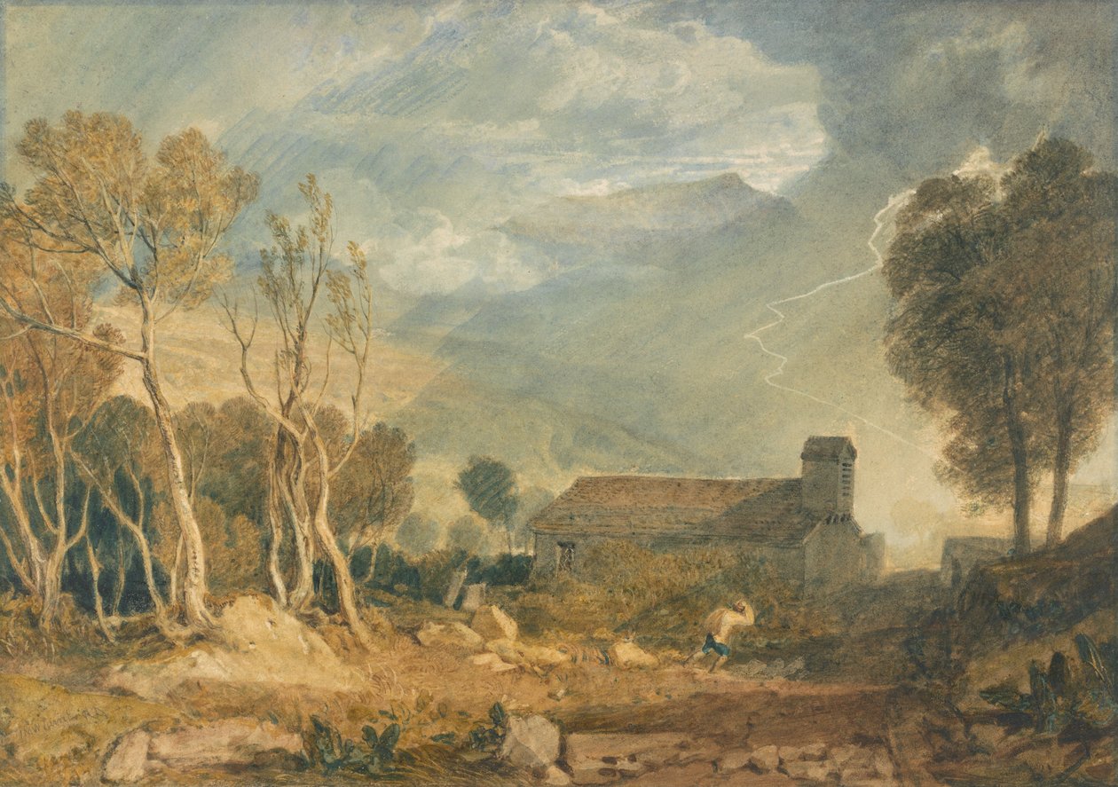 Ingleborough da Chapel-Le-Dale da Joseph Mallord William Turner